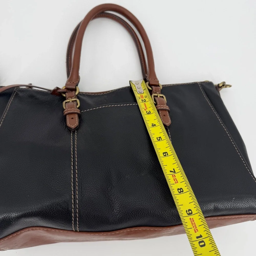 Tignanello leather satchel